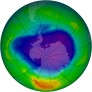 Antarctic Ozone 1996-09-23